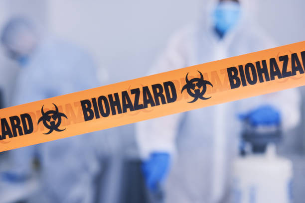 Professional Unattended Death Cleanup technician working in Haledon, NJ